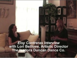 ElsyDance Releases Interview with Lori Belilove, Part II ElsyDance Releases Interview with Lori Belilove, Part II Thumbnail